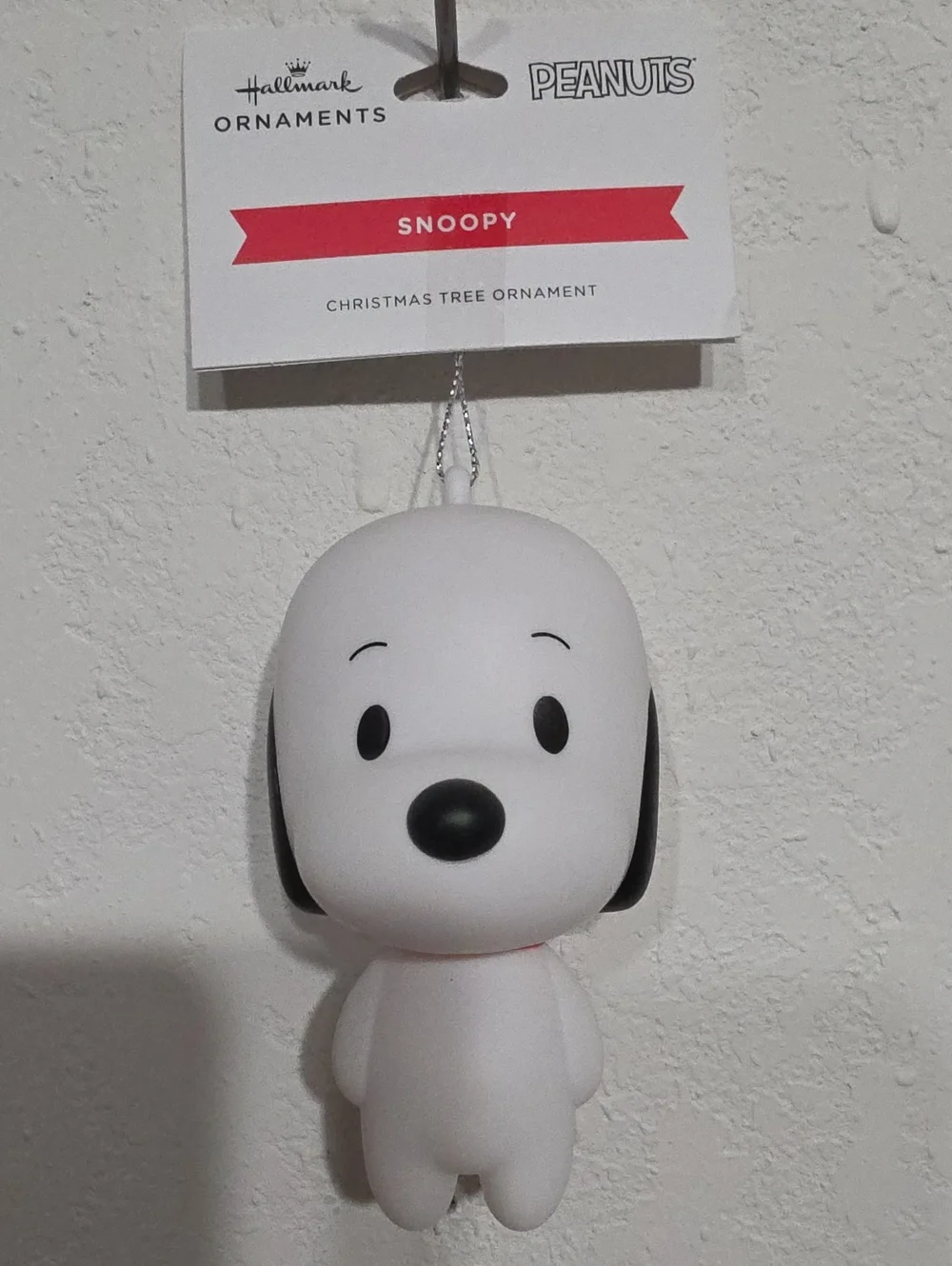 Hallmark Snoopy Ornament - White & Black